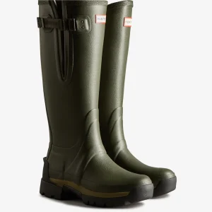 Hunter Men's balmoral adjustable 3mm neoprene wellington boots