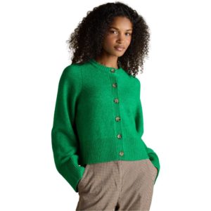 Joules Ladies Esme Cardigan - Green
