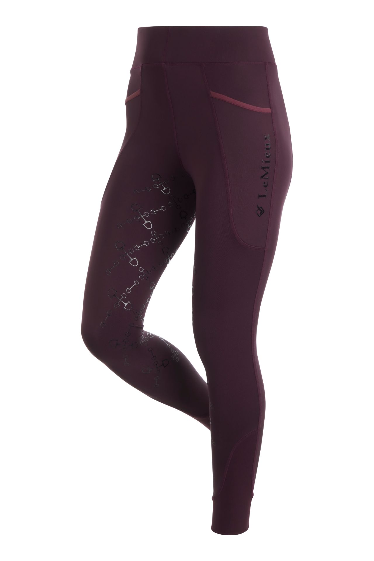 LeMieux Winter Pull on Breeches - Fig