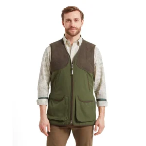 Schoffel Mens Stamford Vest II - Hunter Green