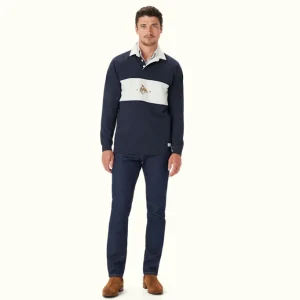 R.M.Williams Mens Buck Rugby Top