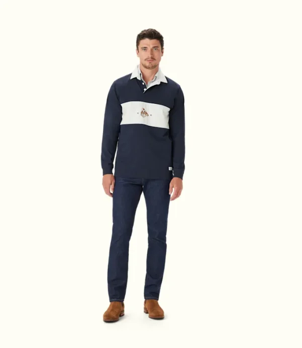 R.M.Williams Mens Buck Rugby Top