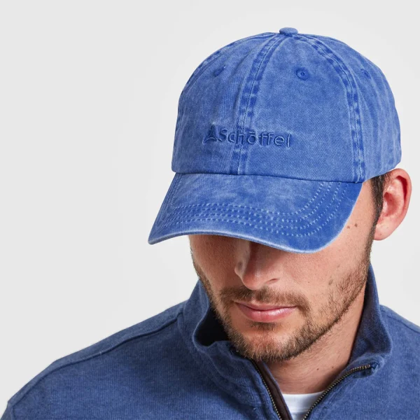 Schoffel Thurlestone Cap - Blue
