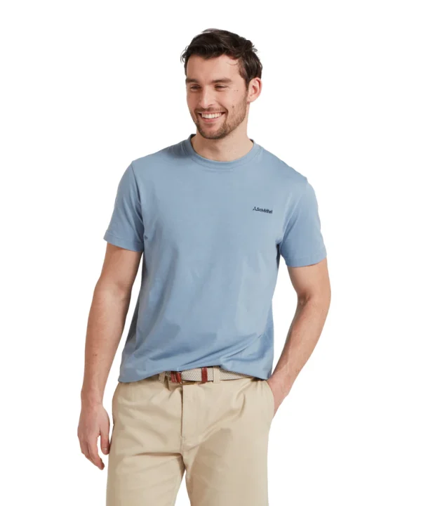 Schoffel Trevone T-Shirt - Pigeon Blue