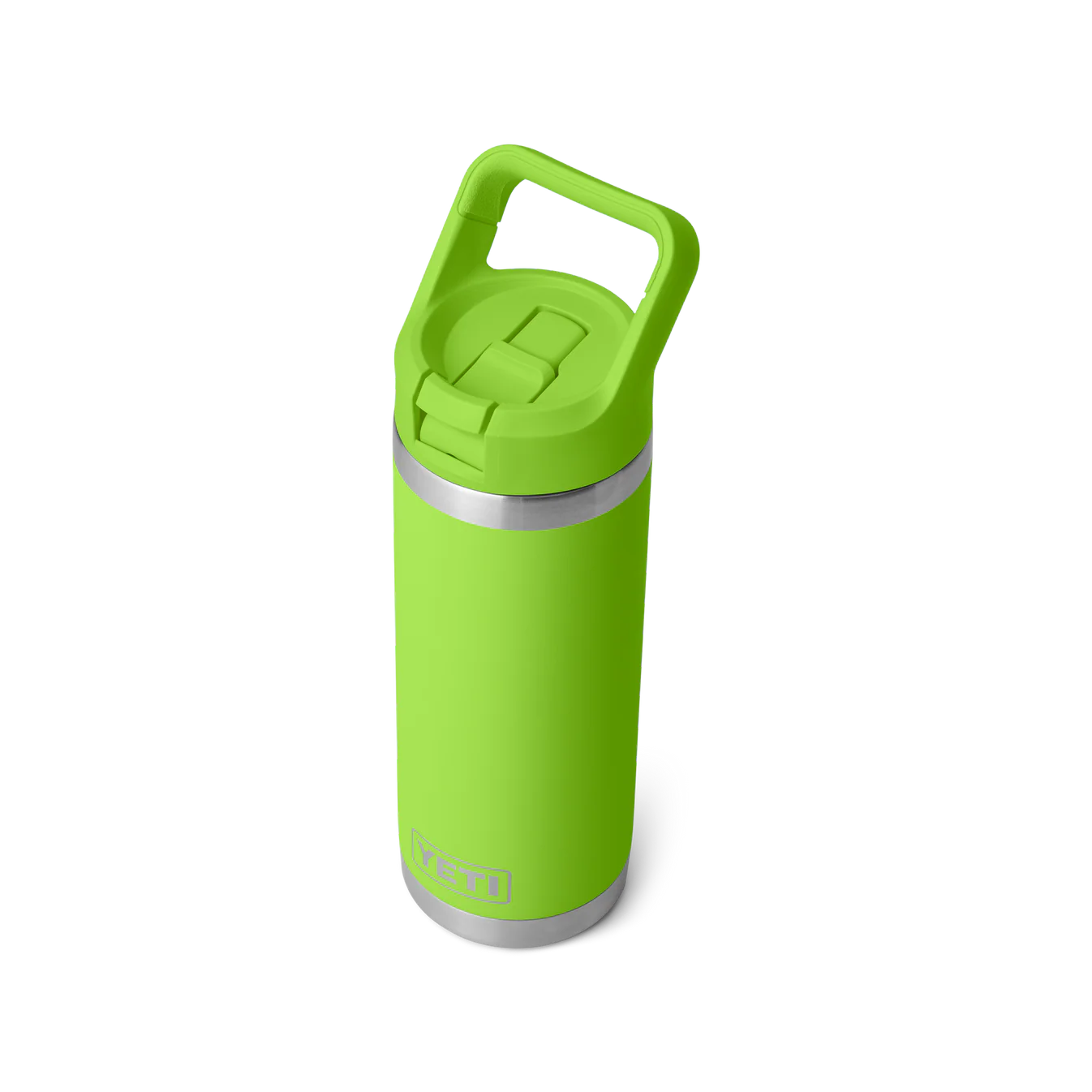 Yeti Rambler Bottle with Colour Matched Straw Cap 18oz - Venom