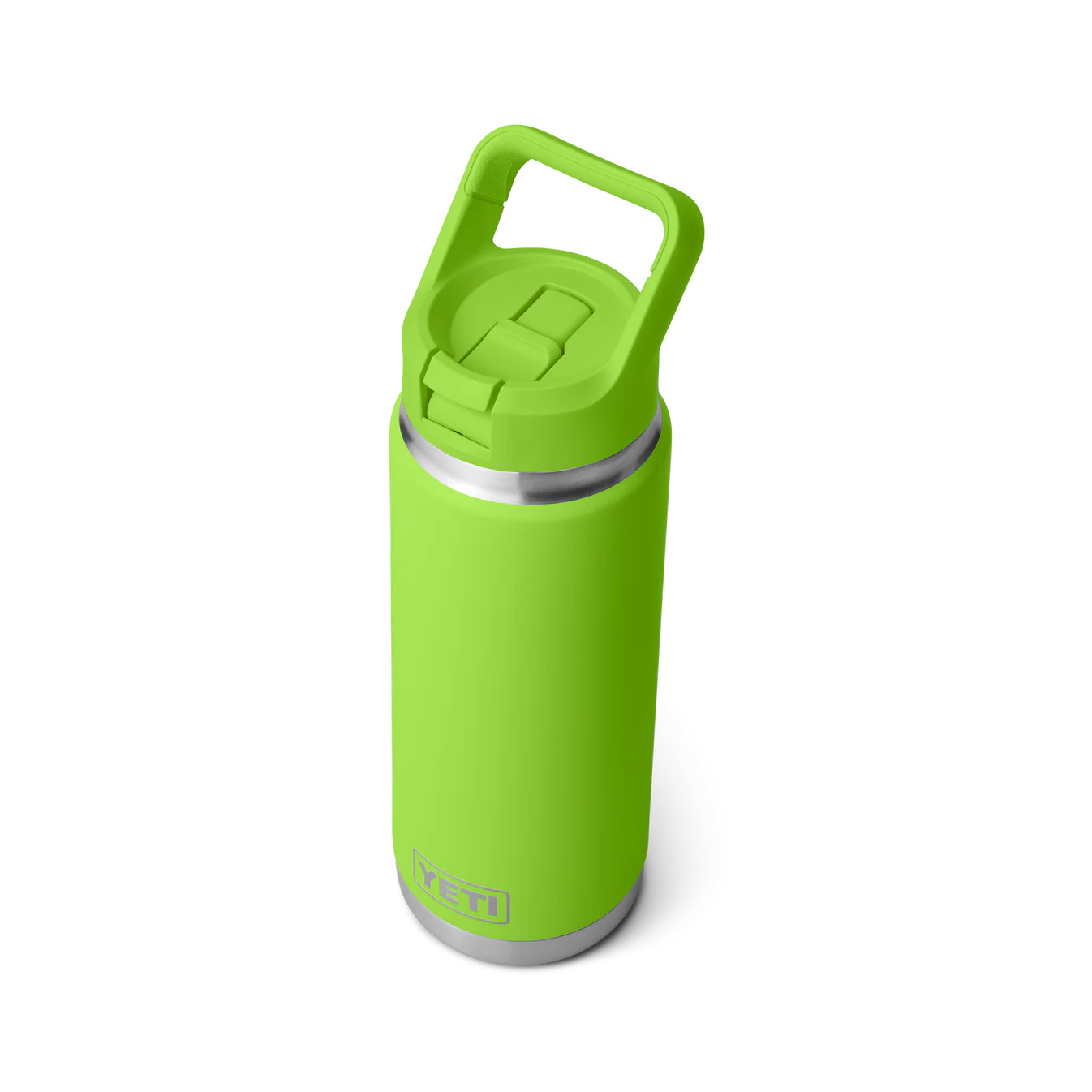 Yeti Rambler Bottle with Colour Matched Straw Cap 26oz - Venom