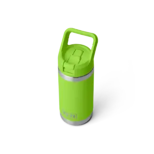 Yeti Rambler Bottle Kids with Colour Matched Straw Cap 12oz - Venom