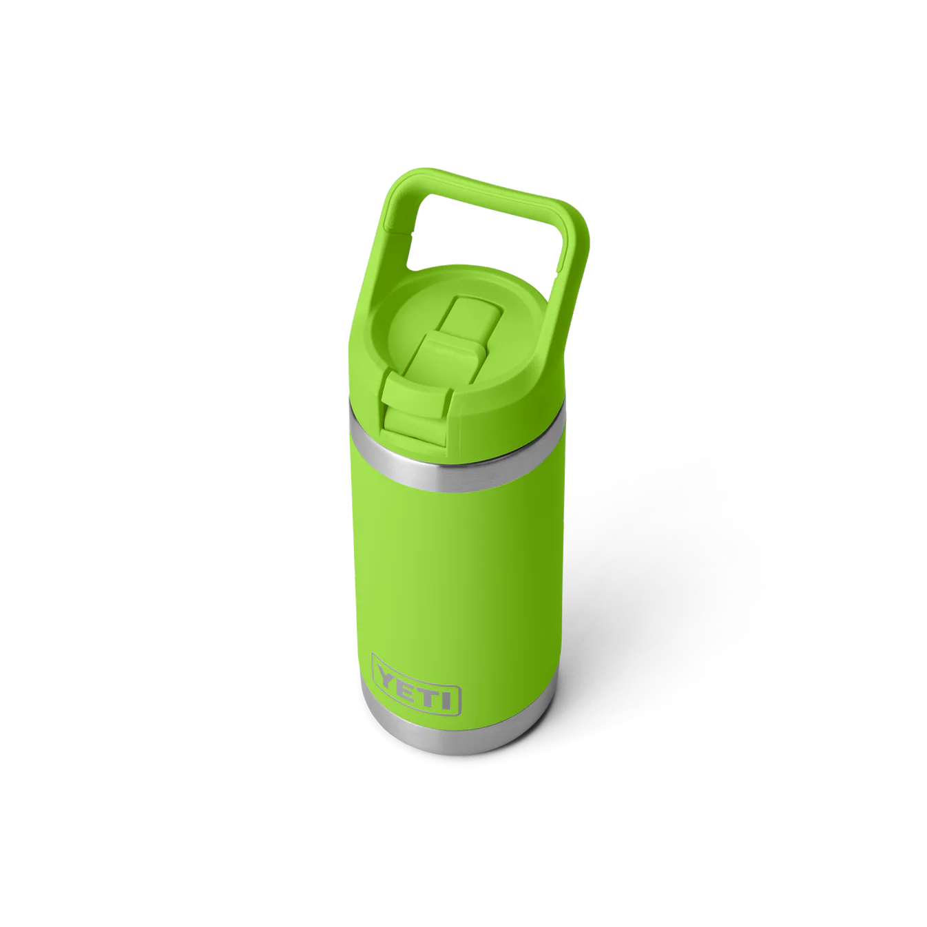 Yeti Rambler Bottle Kids with Colour Matched Straw Cap 12oz - Venom