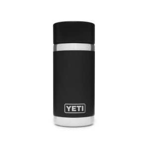 Yeti Rambler 12 Oz Bottle with Hot Shot Cap - Black