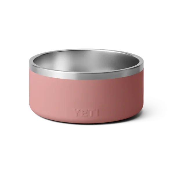 Yeti Boomer Dog Bowl 8 Cup - Sandstone Pink