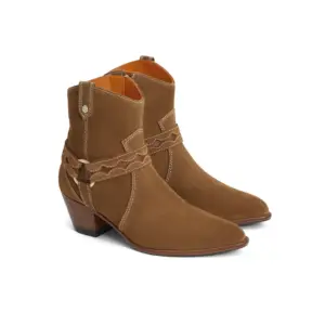 Fairfax & Favor Womens Ohio Ankle Boots - Tan