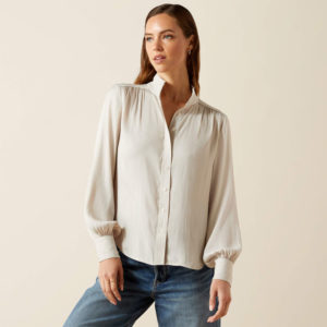 Ariat Womens Kildwick Blouse - Moonstruck