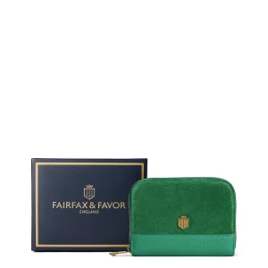 Fairfax & Favor Salisbury Coin Purse - Clover