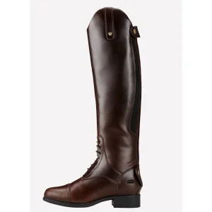 Ariat Womens Bromont Pro Tall H20 Insulated - Waxed Chocolate