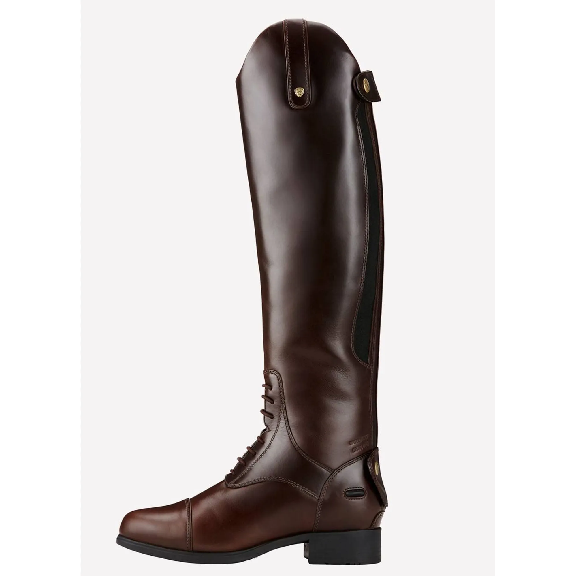 Ariat Womens Bromont Pro Tall H20 Insulated - Waxed Chocolate