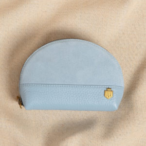 Fairfax & Favor Chiltern Coin Purse - Sky Blue