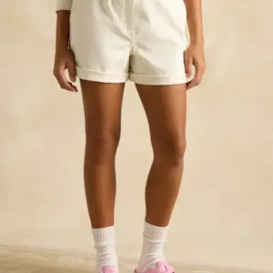 Joules Ladies Chino Short with elasticated waist - Cloud