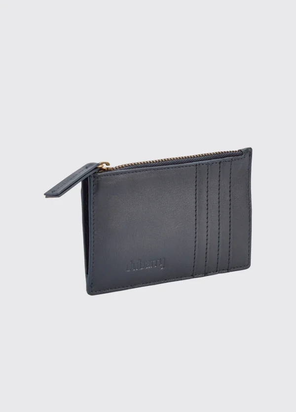 Dubarry Broomhill Leather Cardholder - Navy