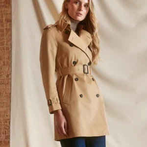 Fairfax & Favor The Bailey Trench Coat - Sand