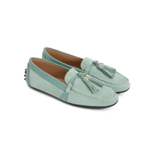 Fairfax and Favor Rutland Driving Shoe - Mint