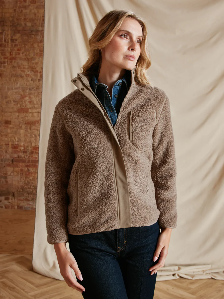 Fairfax & Favor Agnes Jacket- Fawn