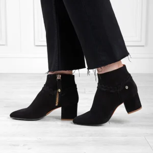 Fairfax & Favor Bakewell Heeled Ankle Boots - Black