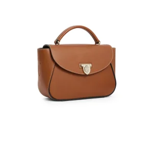 FairFax and Favor Blenheim Mini Tan Leather Crossbody Bag