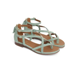 Fairfax and Favor Brancaster sandals - Mint