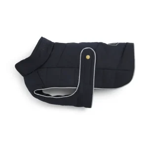 Fairfax & Favor Charlotte Dog Coat - Navy