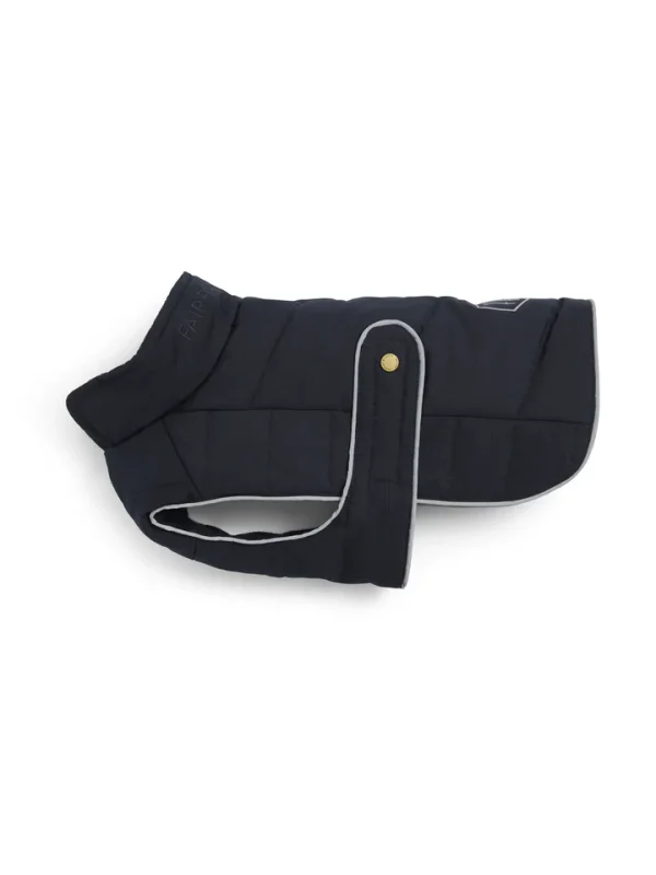 Fairfax & Favor Charlotte Dog Coat - Navy