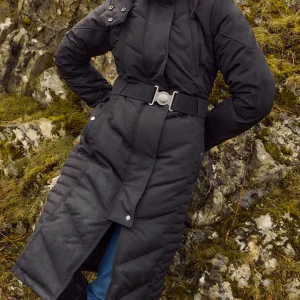 Fairfax and Favor Charlotte Jacket Long Black