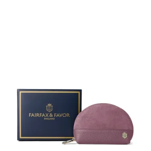 Fairfax and Favor Chiltern Coin Purse - Heather
