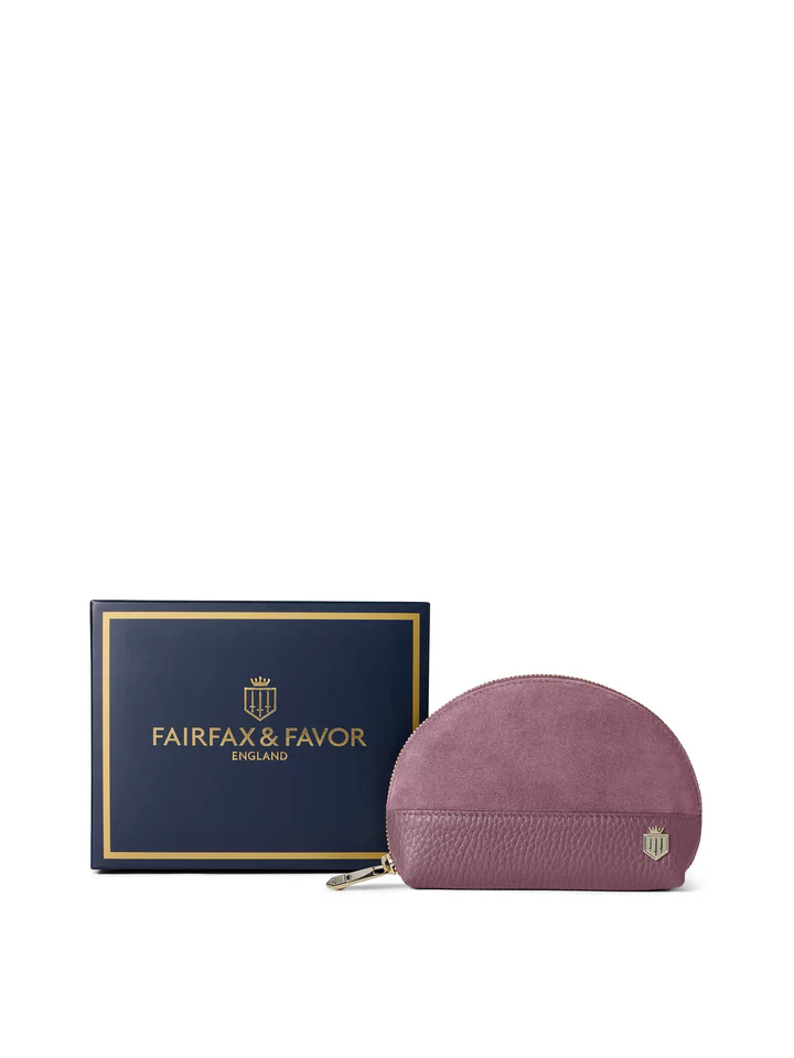 Fairfax and Favor Chiltern Coin Purse - Heather
