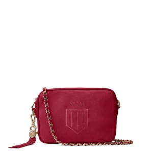 Fairfax and Favor Finsbury Bag - Cherry