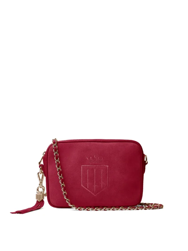 Fairfax and Favor Finsbury Bag - Cherry