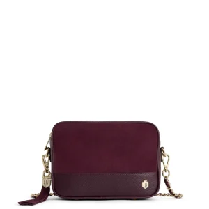 Fairfax and Favor Stockist Exclusive Finsbury Bag - Elderberry