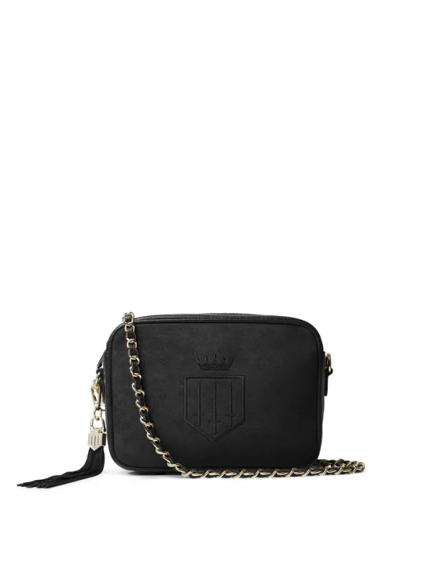 Fairfax & Favor Finsbury Crossbody Bag - Black