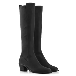 Fairfax & Favor Belgravia Heeled Boots  Regular Fit - Black