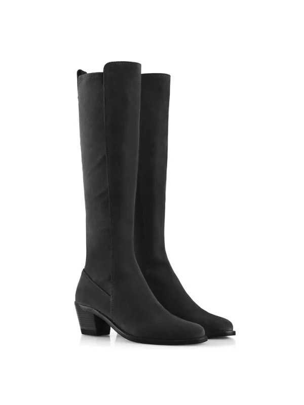 Fairfax & Favor Belgravia Heeled Boots  Regular Fit - Black