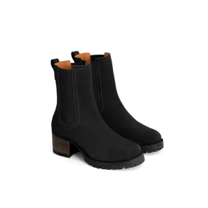 Fairfax and Favor Heeled Boudica - Black