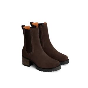 Fairfax and Favor Heeled Boudica - Chocolate