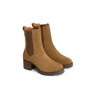 Fairfax and Favor Heeled Boudica - Tan