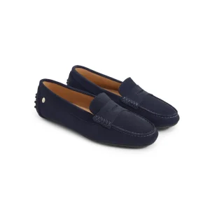 Fairfax & Favor Hemsby Driver Shoe- Navy