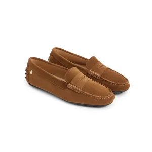 Fairfax & Favor Hemsby Driver Shoe- Tan