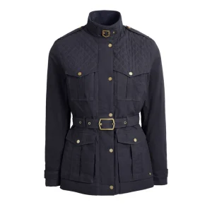 Fairfax & Favor Ivy Waxed Jacket - Navy