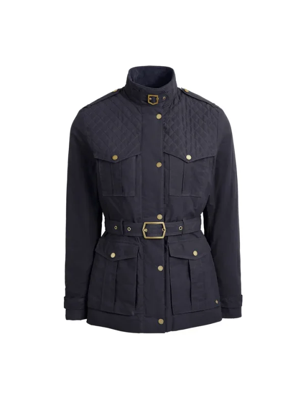 Fairfax & Favor Ivy Waxed Jacket - Navy