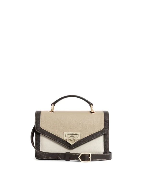 Fairfax & Favor Loxley Neutral Tri Colour Bag
