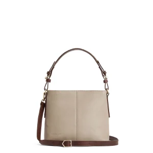 FairFax and Favor Mini Leather Tetbury Handbag - Stone