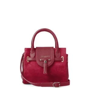Fairfax and Favor Mini Windsor Bag - Cherry