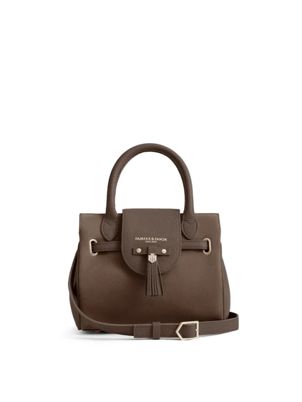 Fairfax and Favor Mini Windsor Bag - Fog